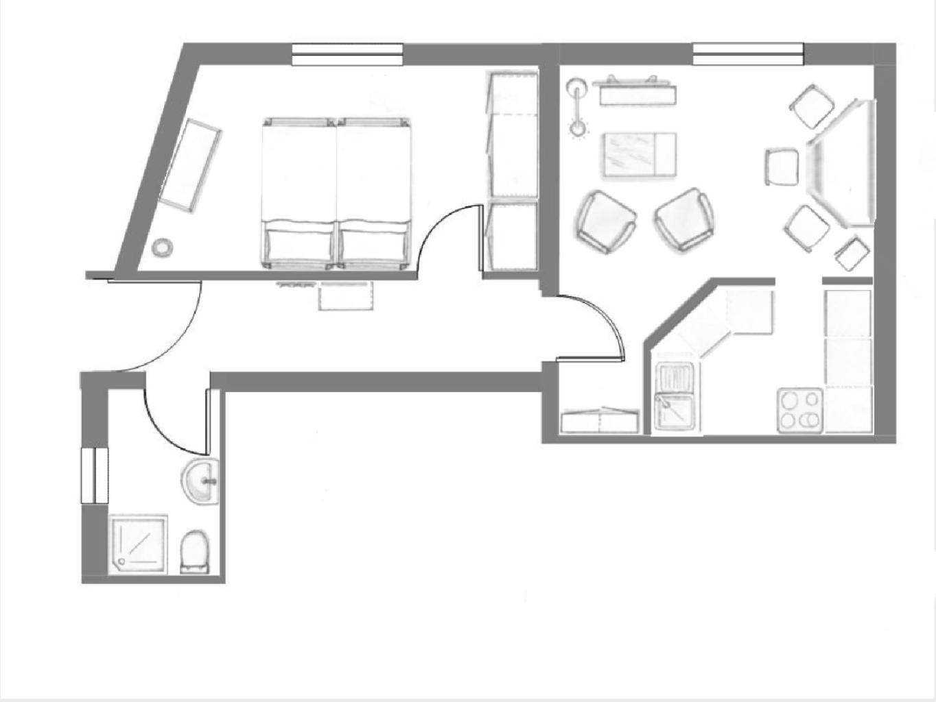 Ferienwohnung Pentagono Engelskirchen Eksteriør bilde